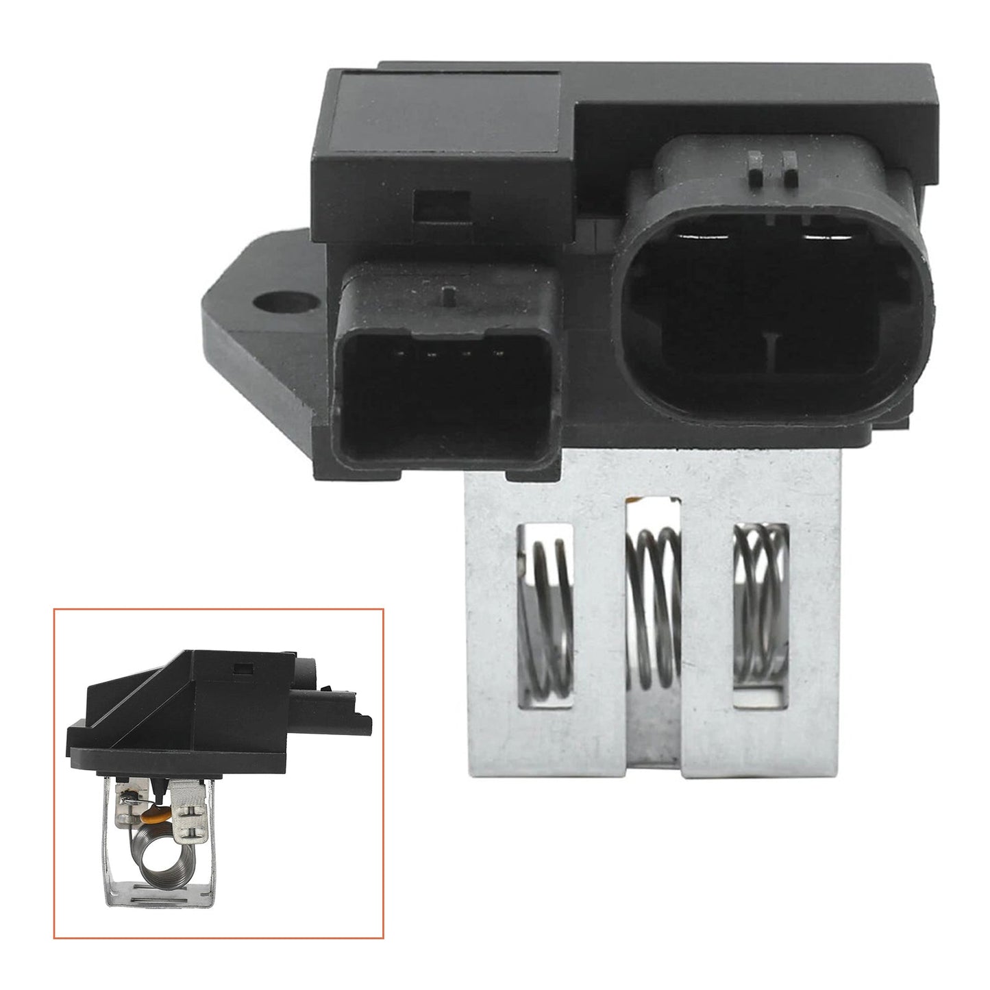 Resistenza riscaldatore ventola motore radiatore 9662872380 per Citroen Berlingo C-Elysee