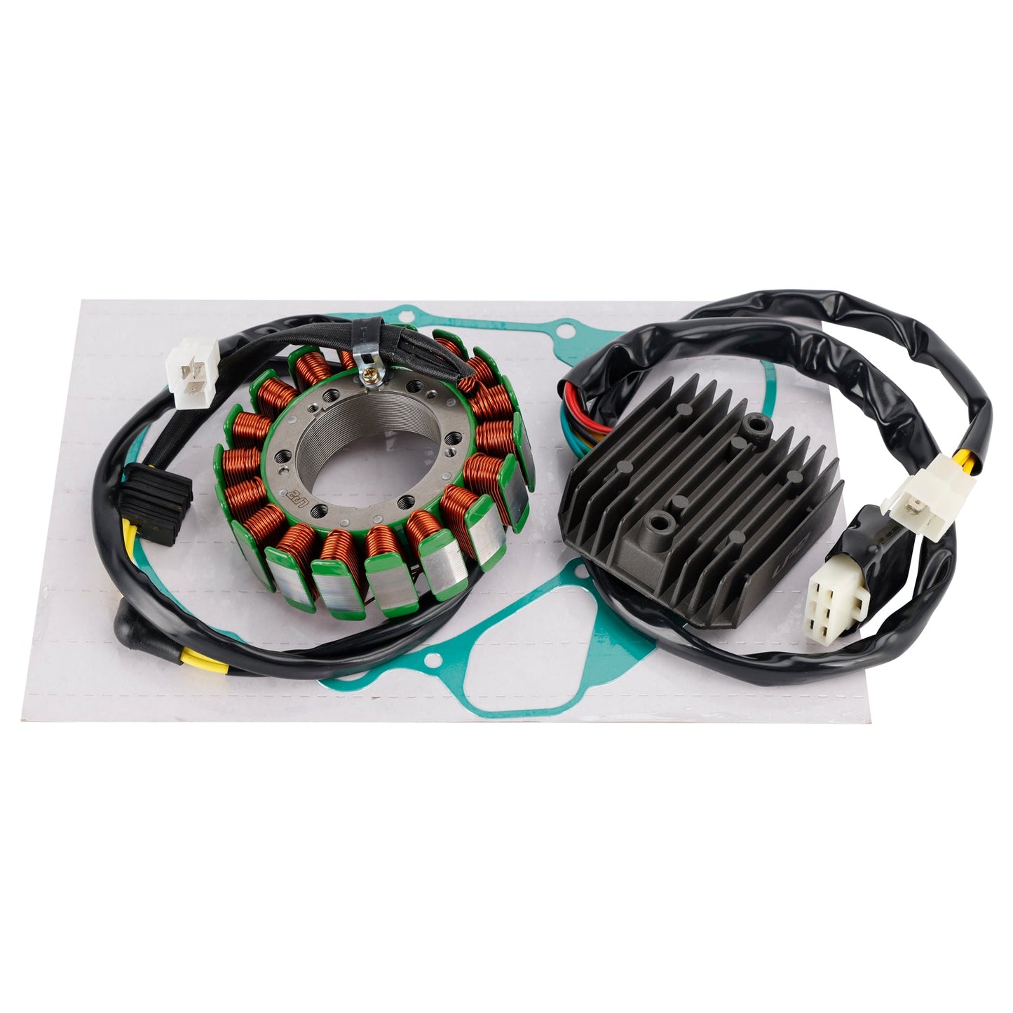 Statore, regolatore, raddrizzatore e guarnizione per Honda VT800 VT 800C Shadow 800 1988