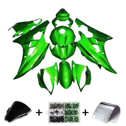Kit carenatura iniezione plastica ABS per Yamaha YZFR6 YZF-R6 2006-2007