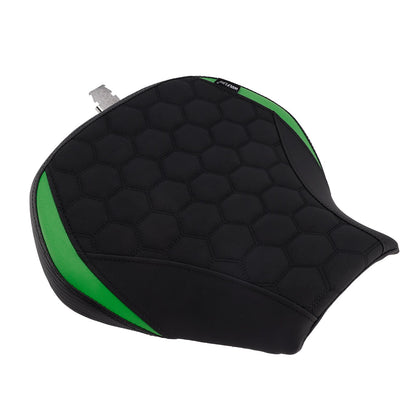 2022-2025 Per Kawasaki Ninja H2 Sx Sella anteriore conducente Raider Cuscino passeggero Verde1 Verde2
