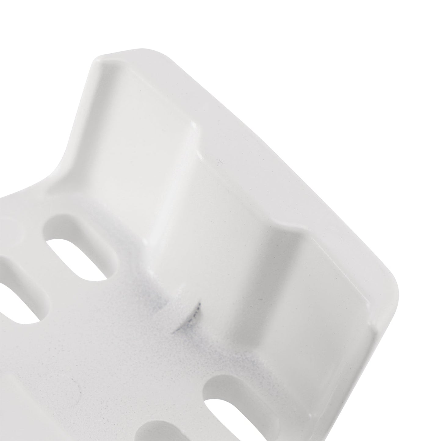 3308106.00B Kit staffa di montaggio superiore per braccio tenda da sole bianco per Dometic 3308106.00