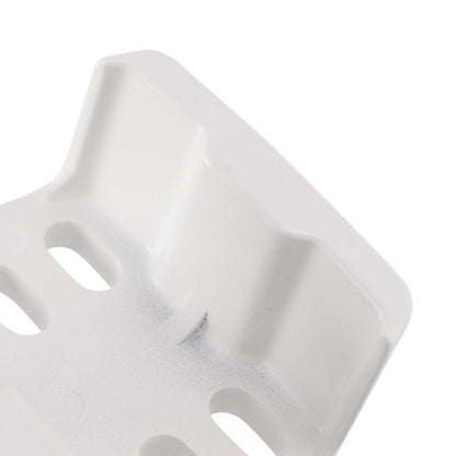 3308106.00B Kit staffa di montaggio superiore per braccio tenda da sole bianco per Dometic 3308106.00