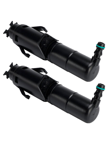 1 paio di ugelli lavavetri per fari anteriori 5K0955978A per VW Golf Jetta MK6