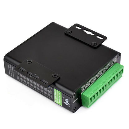 Modulo porta seriale industriale isolato Gateway Ethernet RS485 a RJ45 a otto vie