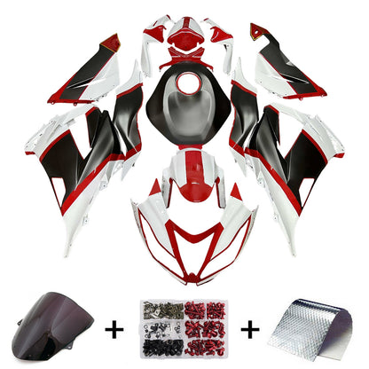Kit carenatura iniezione in plastica ABS adatto per Kawasaki ZX6R 636 2013-2018