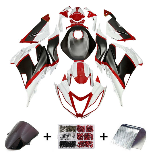 Kit carenatura iniezione in plastica ABS adatto per Kawasaki ZX6R 636 2013-2018