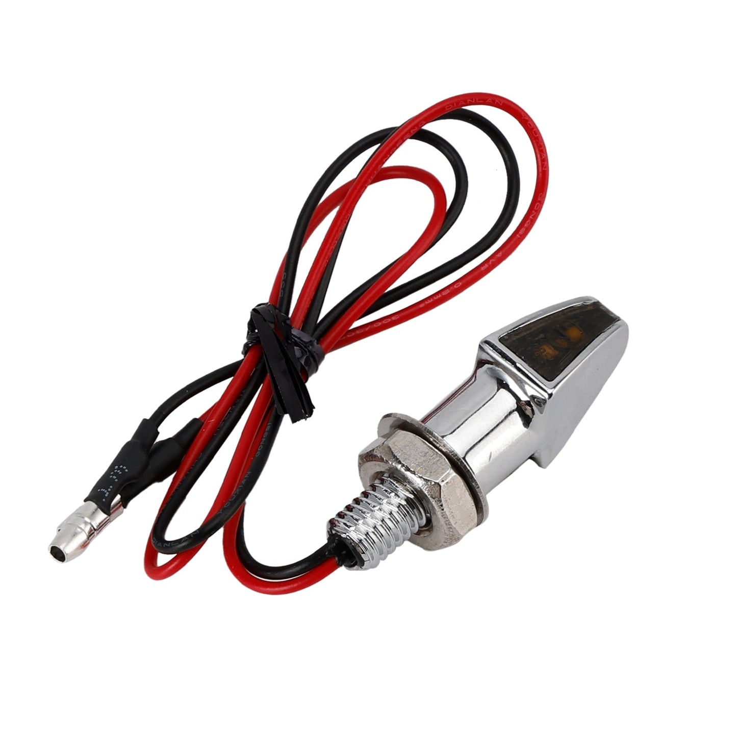 Indicatore di direzione a LED da 12 V, 8 mm, universale per moto Yamaha