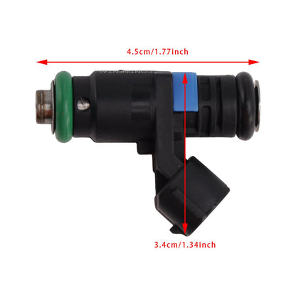 1 pz Iniettore di carburante per Seat Arona Ibiza Skoda Fabia VW Golf Polo 1.0 04E906031H