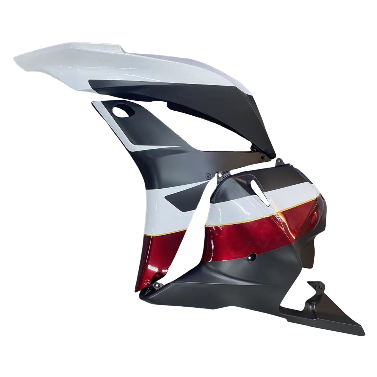 Kit carenatura per carrozzeria addominali di plastica per Honda CBR600RR 2009-2012 F5