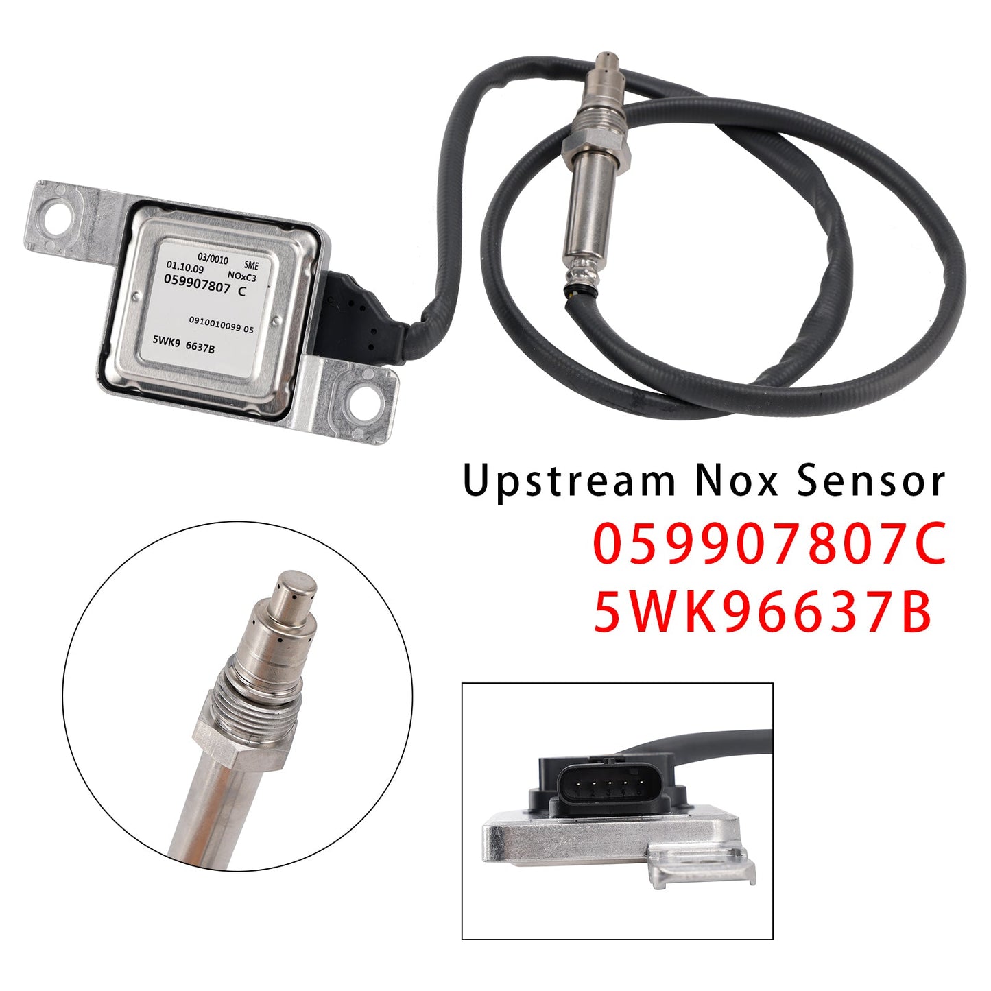 Sensore Nox a monte per VW Touareg 2004-2018 Audi Q7 2009-2015 3.0TDI 059907807C