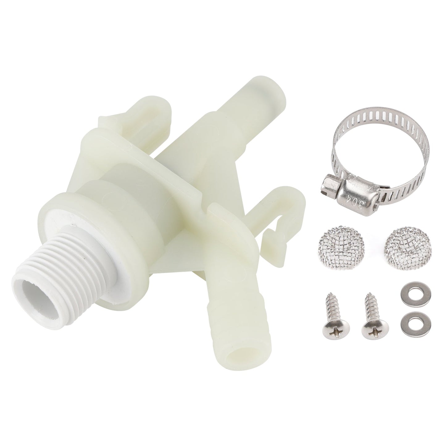 Kit valvola acqua per WC per camper/roulotte Dometic serie 300/310/320