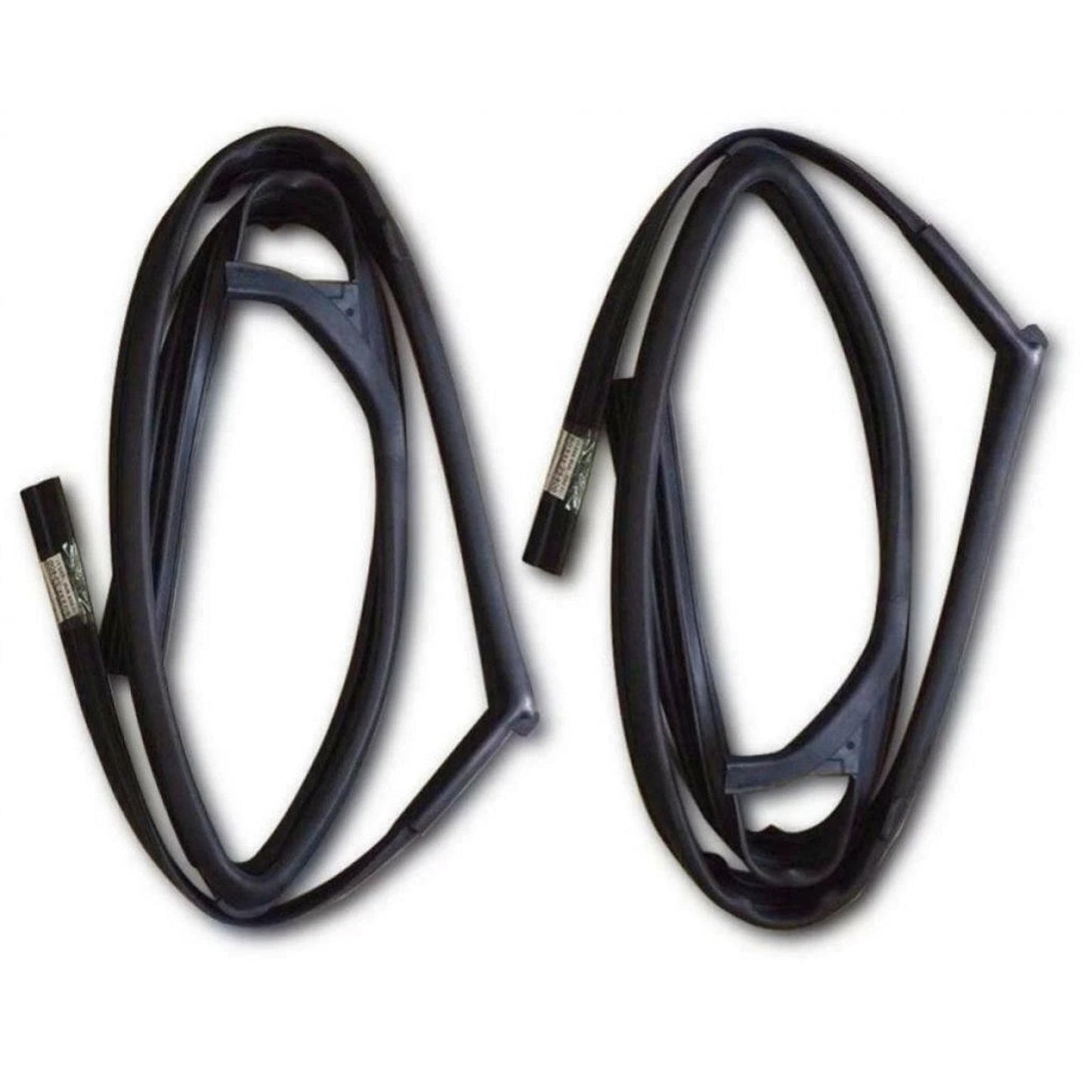 1998-2005 Per Nissan Frontier 2 pezzi Guarnizioni per vetri delle portiere 80331-2S400+80330-2S400