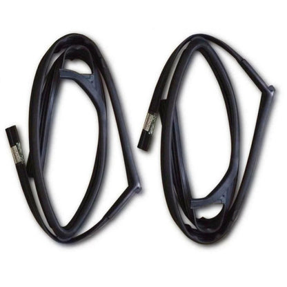 1998-2005 Per Nissan Frontier 2 pezzi Guarnizioni per vetri delle portiere 80331-2S400+80330-2S400