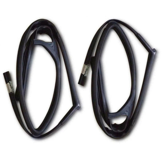 1998-2005 Per Nissan Frontier 2 pezzi Guarnizioni per vetri delle portiere 80331-2S400+80330-2S400