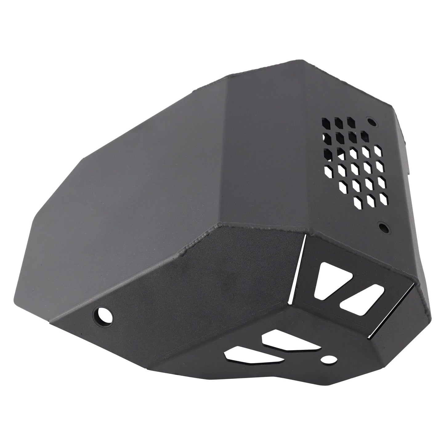 Piastra di protezione del telaio del motore CFMOTO 450MT 2024+ nera