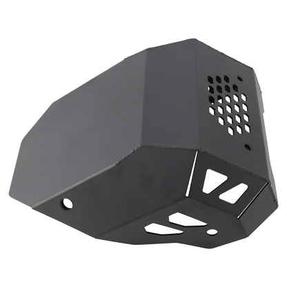 Piastra di protezione del telaio del motore CFMOTO 450MT 2024+ nera