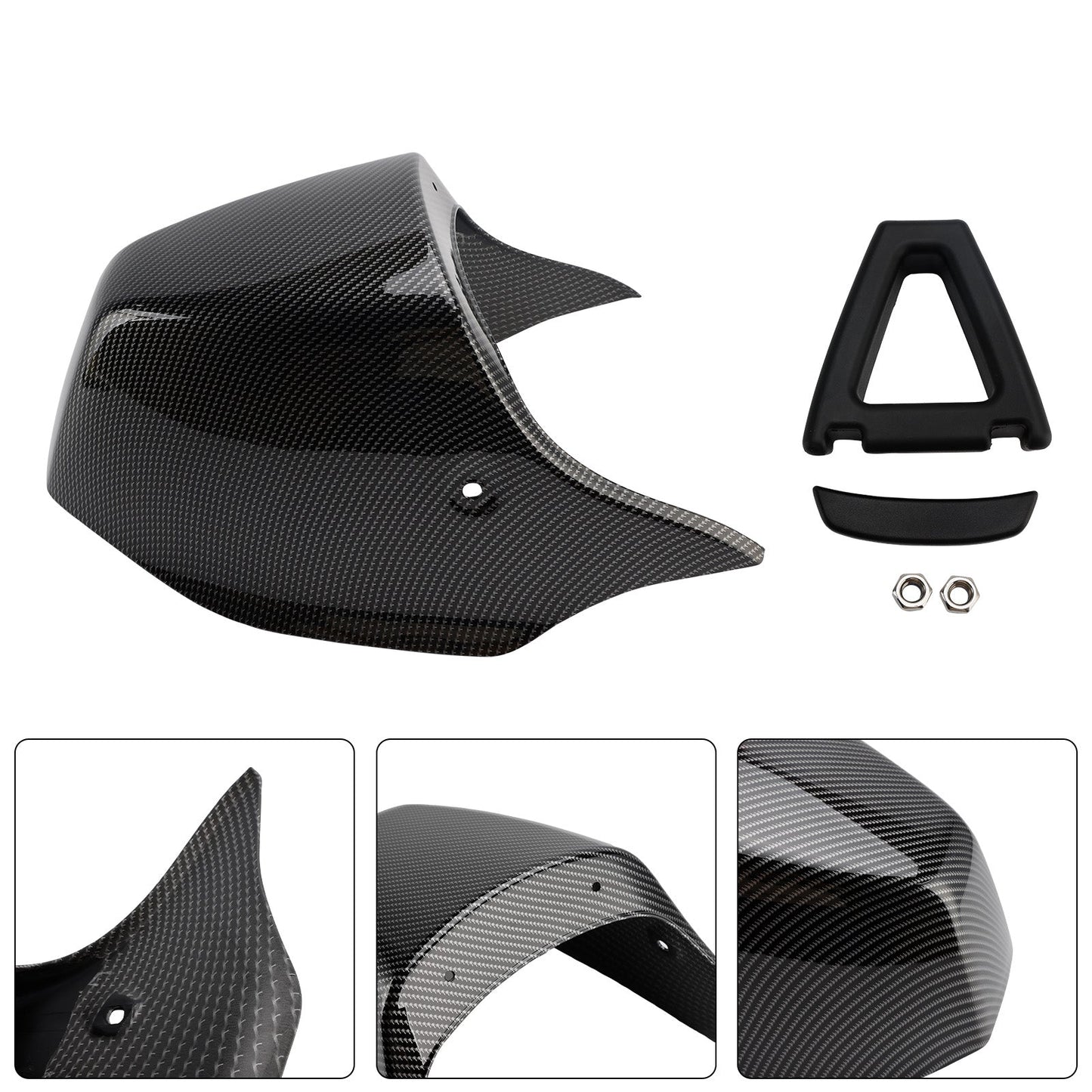 Copertura per carenatura del sedile del passeggero posteriore Yamaha XSR900 2022-2025
