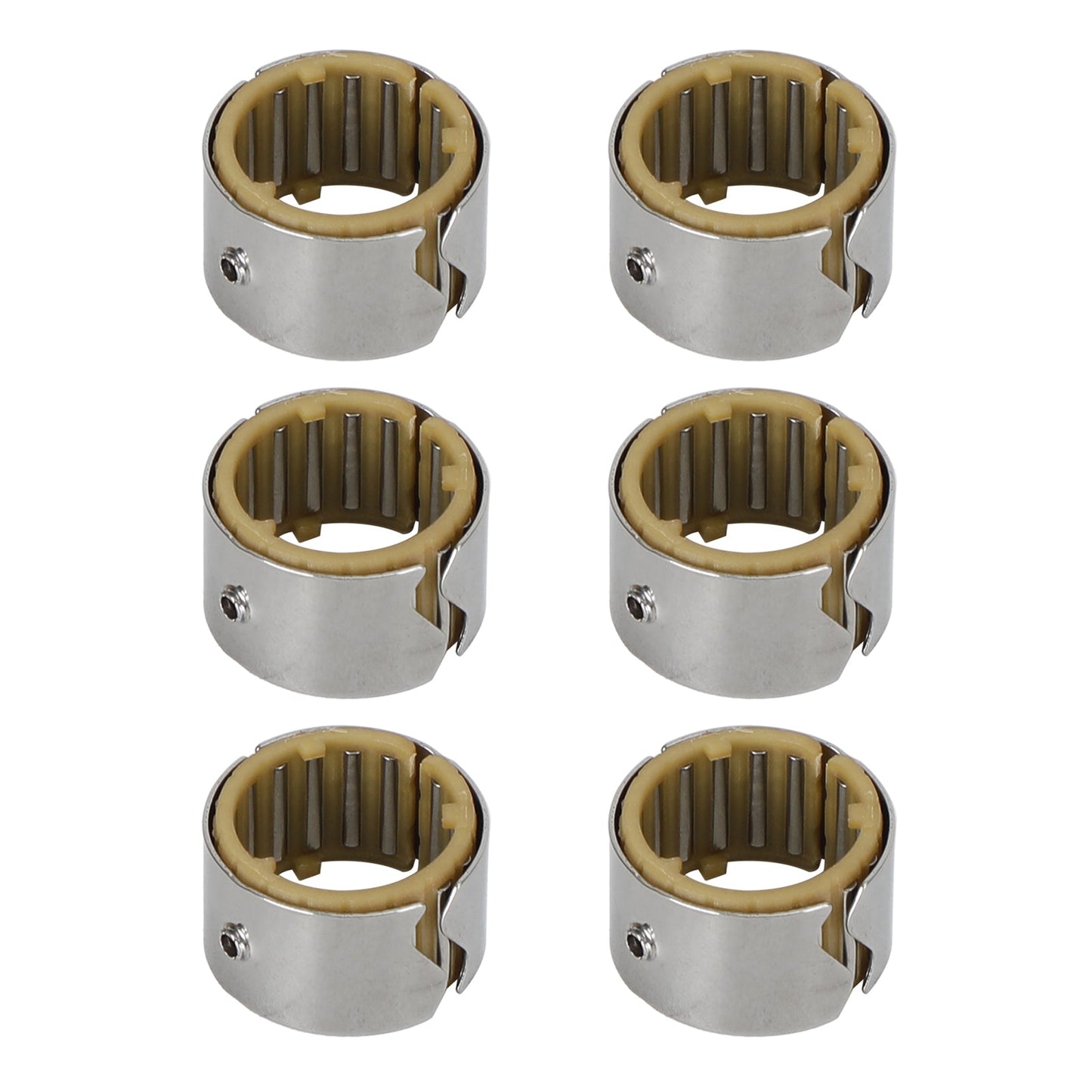 Set di 6 cuscinetti ad aghi per albero eccentrico e albero a camme per BMW 11377615379