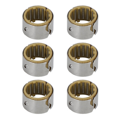 Set di 6 cuscinetti ad aghi per albero eccentrico e albero a camme per BMW 11377615379