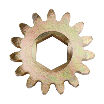 700612 Ingranaggio cilindrico a 15 denti di ricambio 10 DP/20 PA per sistemi di scorrimento Lippert RV