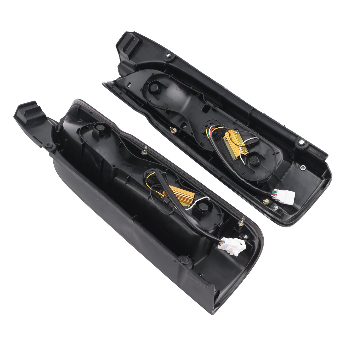 Gruppo ottico posteriore a LED sinistro e destro per Toyota Hiace 2005-2018