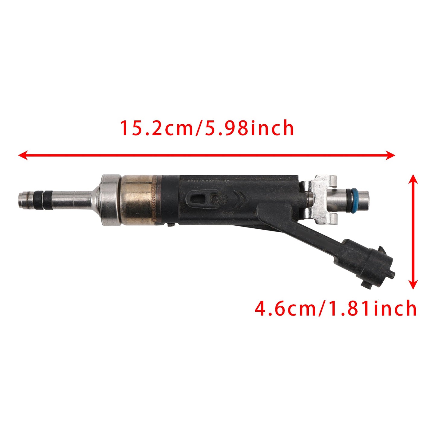 1 pz iniettore carburante per Peugeot 208 308 3008 Citroen C3 C4 DS3 DS4 9810335380