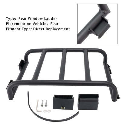 Scala per lunotto posteriore Jeep Wrangler JL JLU 2 porte e 4 porte 2018-2024