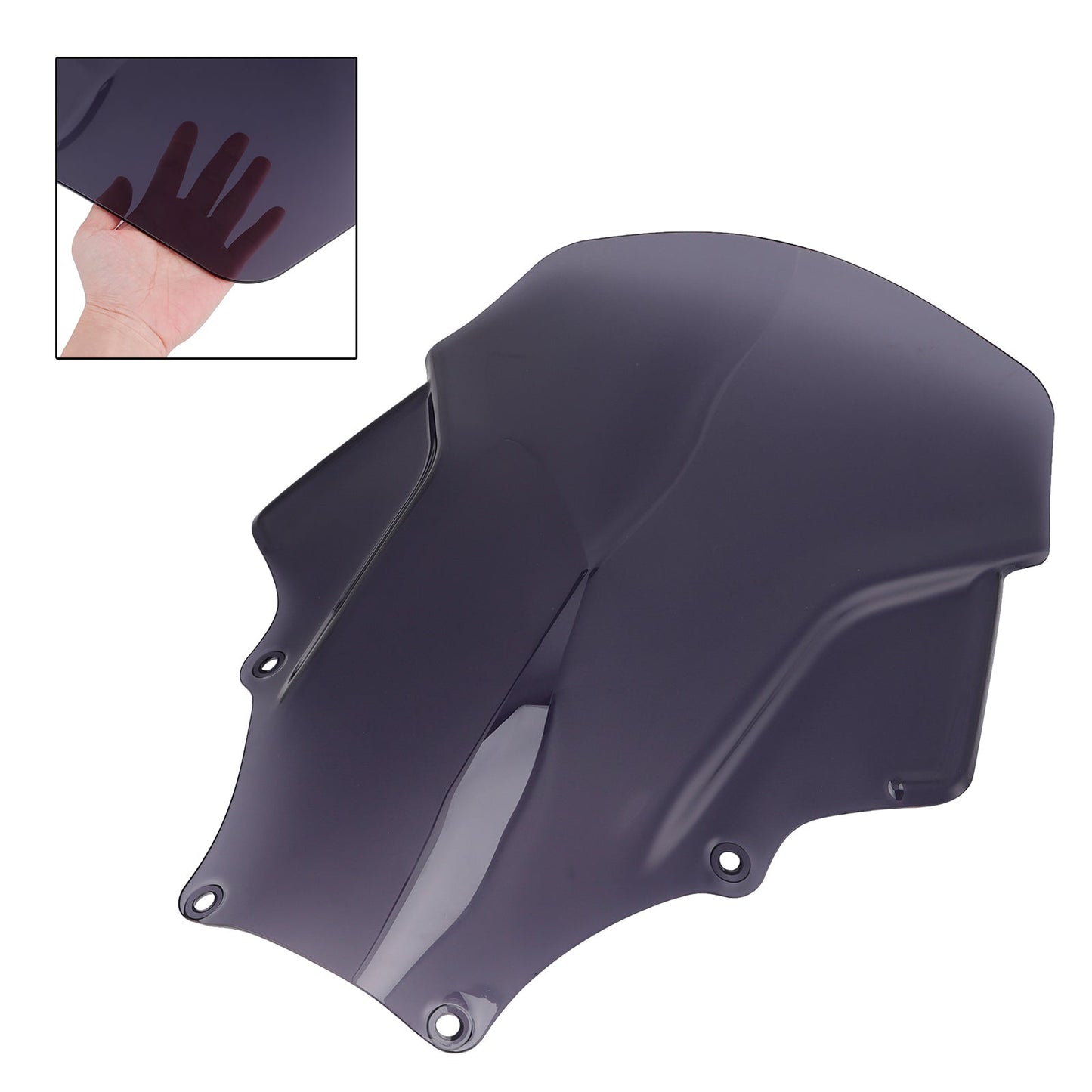 Parabrezza per HONDA Fozra 350 NSS350 2021-2023