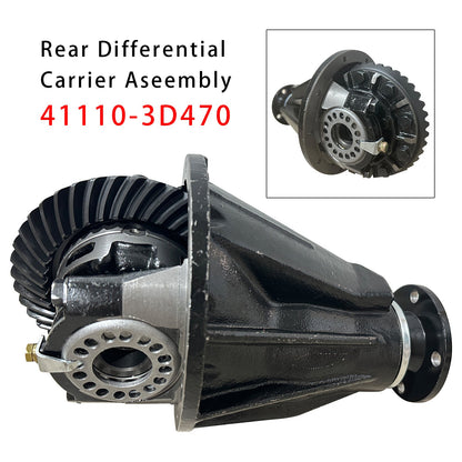 2003-2008 Per Toyota V8 4x2 Supporto differenziale posteriore 411103D470