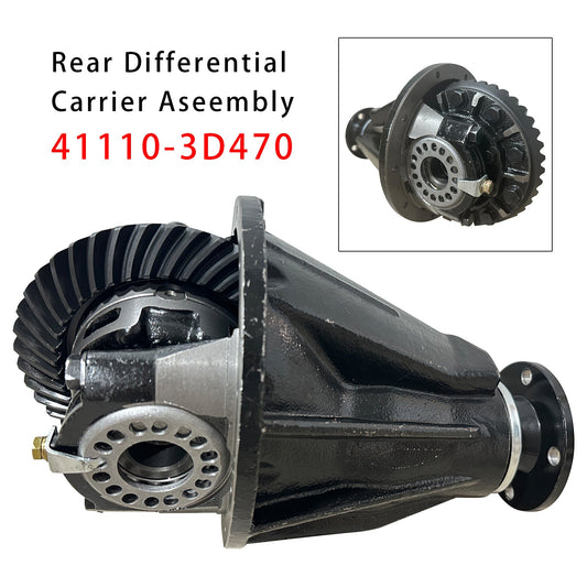 2003-2008 Per Toyota V8 4x2 Supporto differenziale posteriore 411103D470