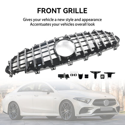 Griglia paraurti anteriore cromata Mercedes CLS C257 W257 Coupe 2018-2024