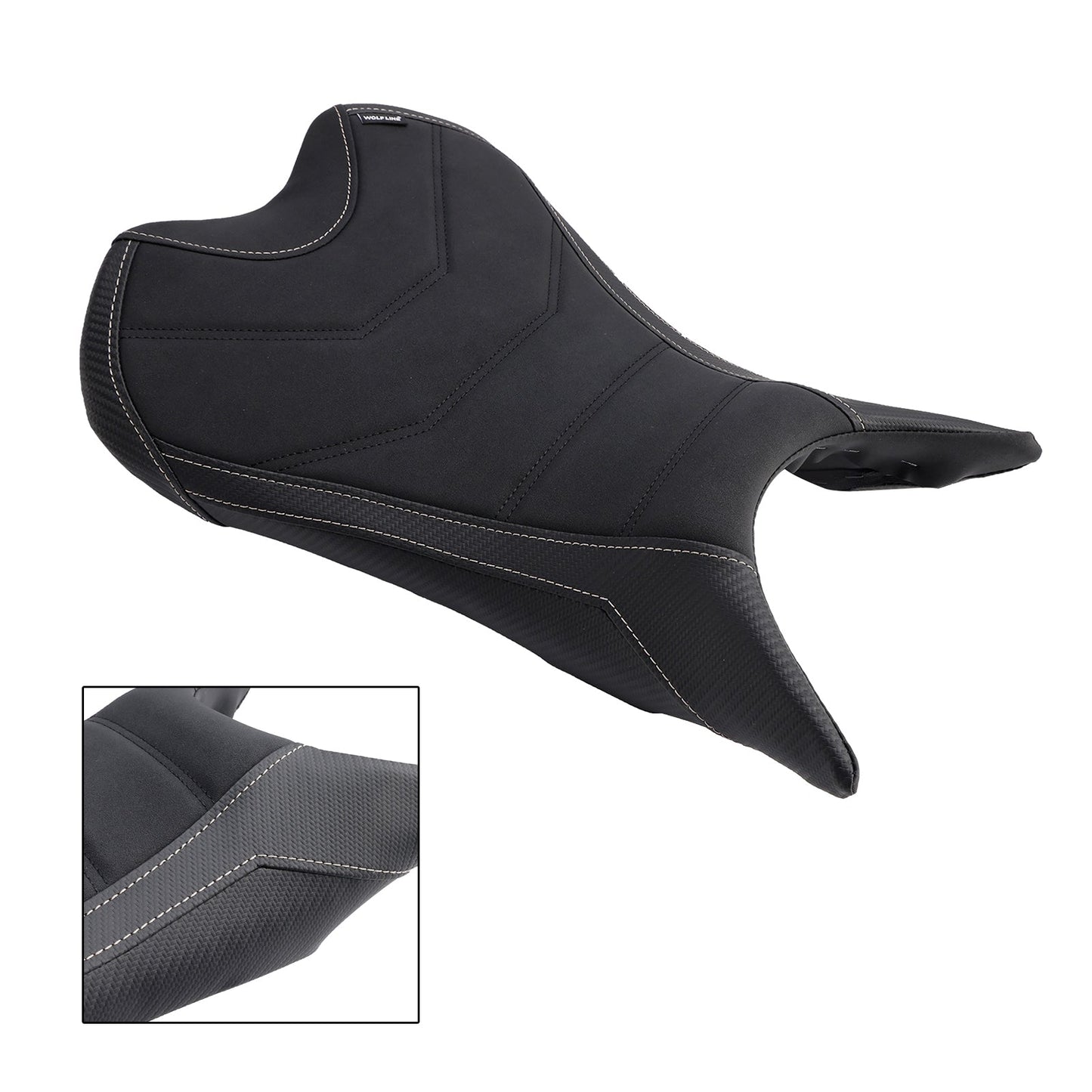 Cuscolo del driver del sedile anteriore Raider PU FIT PER STREET TRIPLE 765/S/R 23-24
