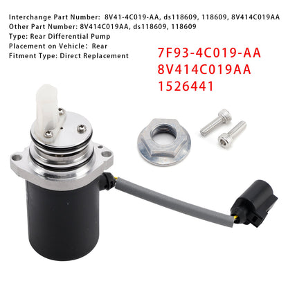 Pompa differenziale posteriore FORD KUGA 2008-2008.12 7F93-4C019-AA 8V414C019AA 1526441