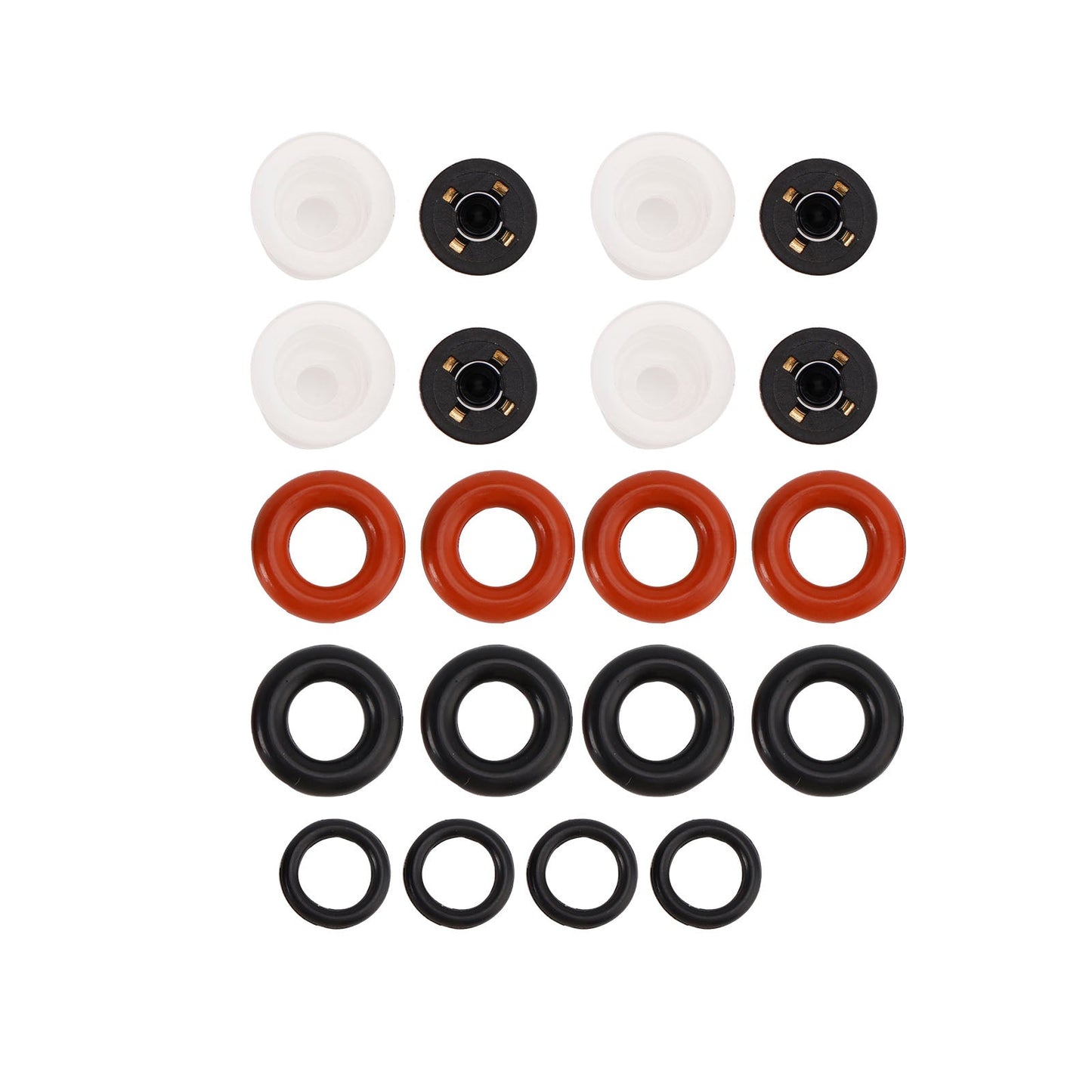 Guarnizione O-ring per iniettore di carburante 16450-PPA-A01 compatibile con Honda Civic 02-05 e CR-V 2002-2004
