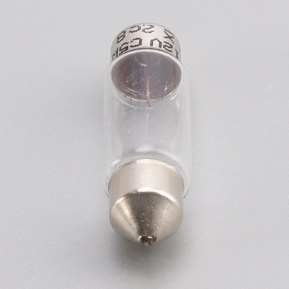 Lampadina tubolare per auto, 10 pezzi, C5W SV8.5 36 mm, 6418, 12 V, 5 W, per OSRAM