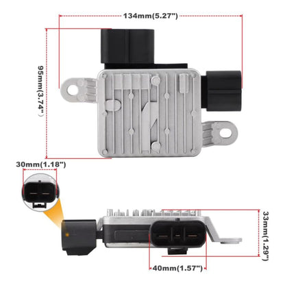 Modulo di controllo della ventola del radiatore per Sonata Optima 2.0L Hybrid 16-19 25385E6000