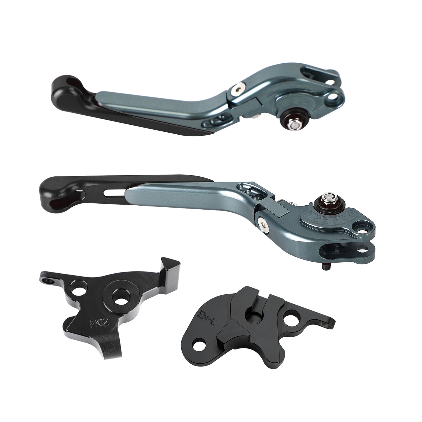 Leva freno frizione regolabile adatta per CFMOTO 250NK ABS 150NK 2019-2021