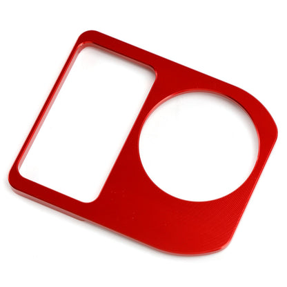 Coperchio interruttore di accensione in alluminio rosso per Honda PCX150 PCX125 PCX160 ADV150