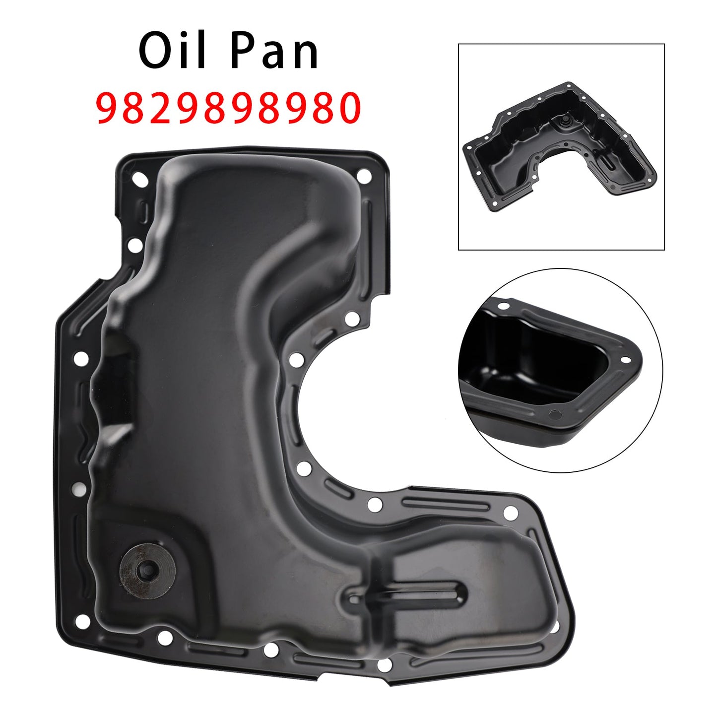 Coppa dell'olio Citroen Berlingo Multispace 1.2 PureTech 2016+ 9829898980 9829898980
