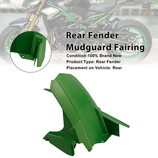 Carenatura parafango posteriore per Kawasaki Z900 Z900SE 2017-2025 verde