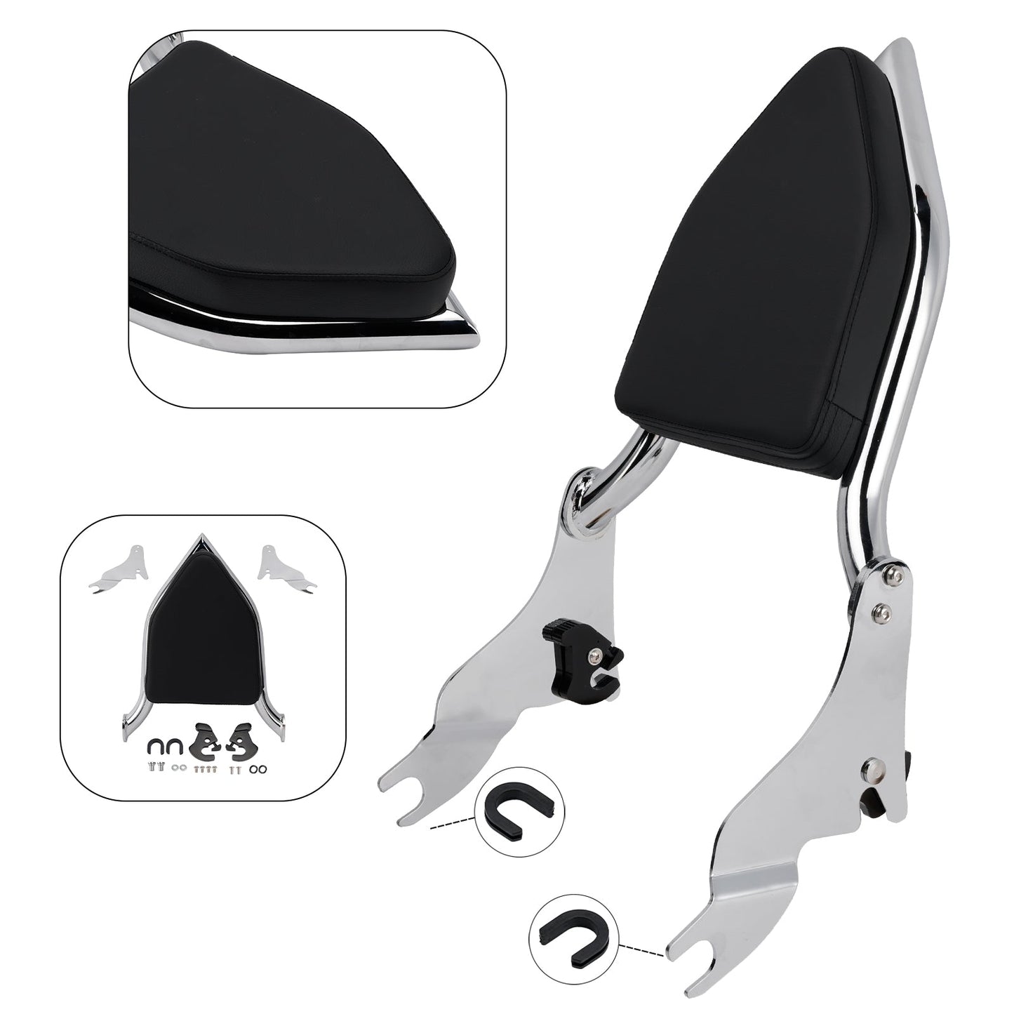 Schienale Sissy Bar passeggero ULTRA LIMITED LOW FLHTKL 2015-2019