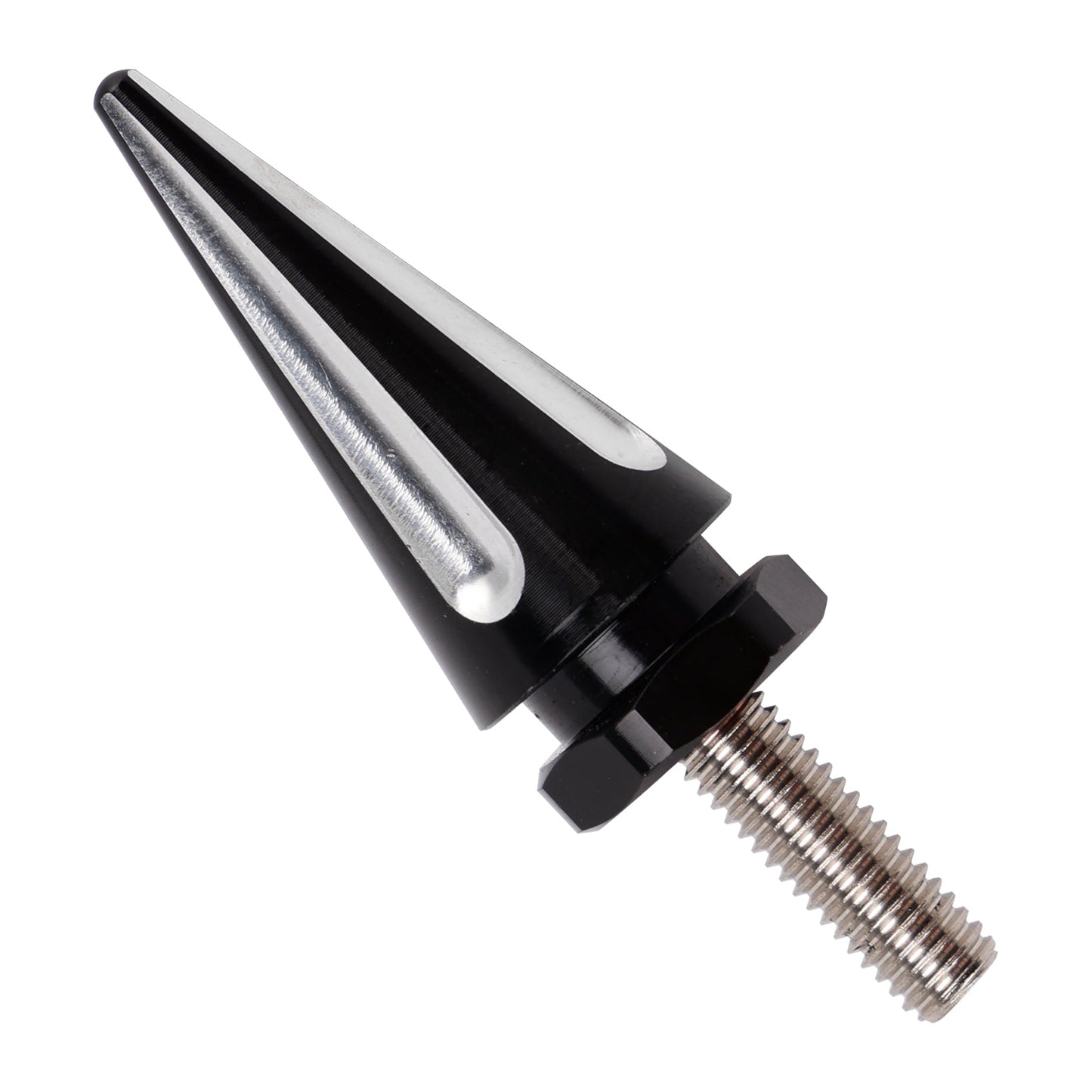 4 bulloni per parabrezza Black Spike per Touring Road Glide FLTR 2015 - 2025