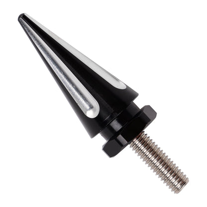 4 bulloni per parabrezza Black Spike per Touring Road Glide FLTR 2015 - 2025