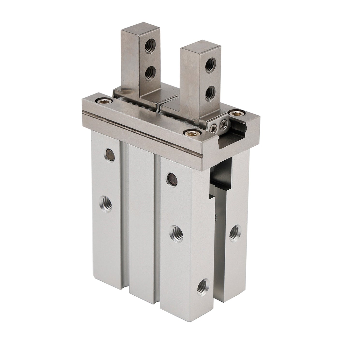 Per SMC MHZ2-20D 20 mm Pinza pneumatica parallela Cilindro Alesaggio Parte pneumatica Dito
