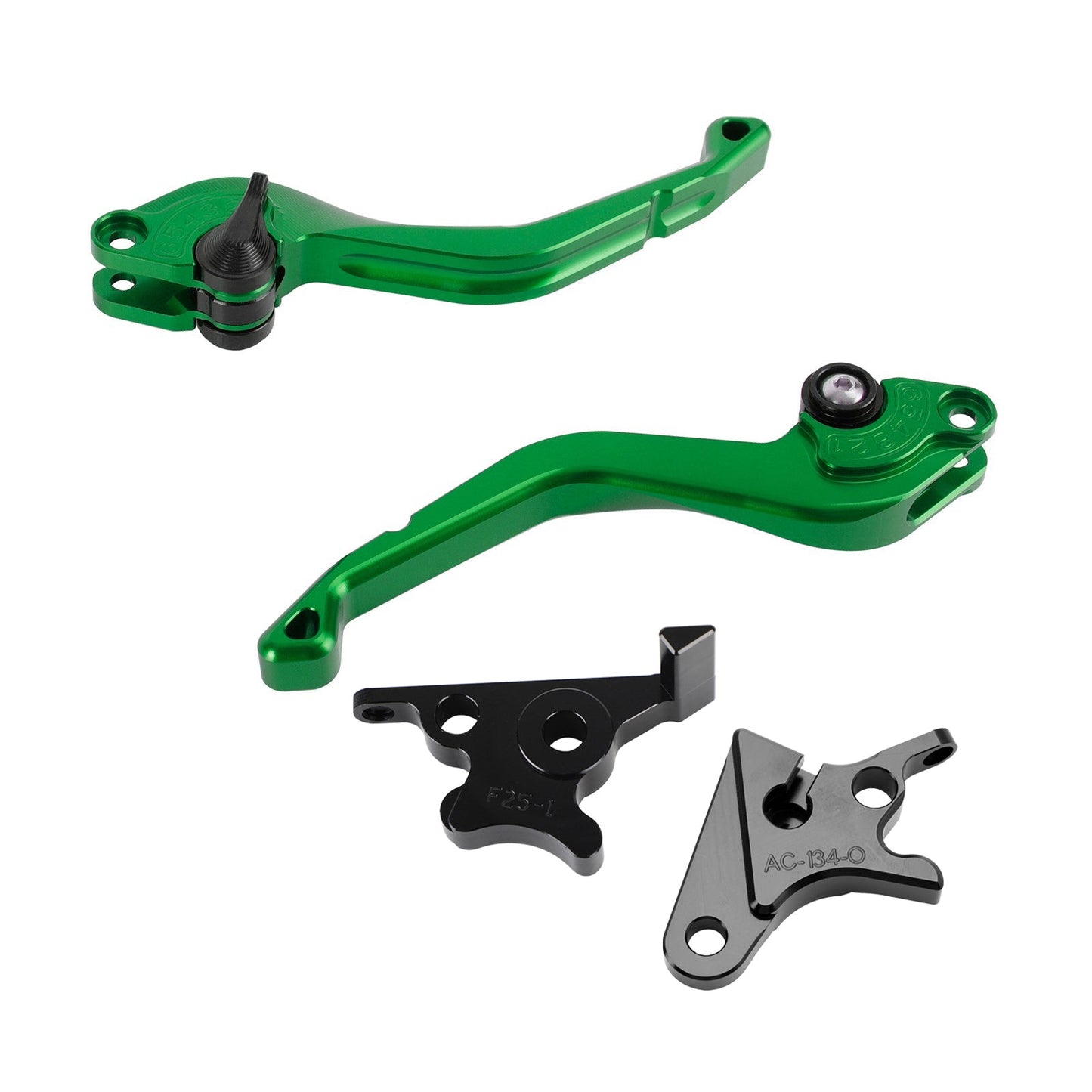 Leva freno frizione corta CNC adatta per HONDA CB350 Hness GB350 CB350 2021-2023