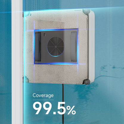 Mini vacuum robot Window cleaning robot Window robot Intelligent planning