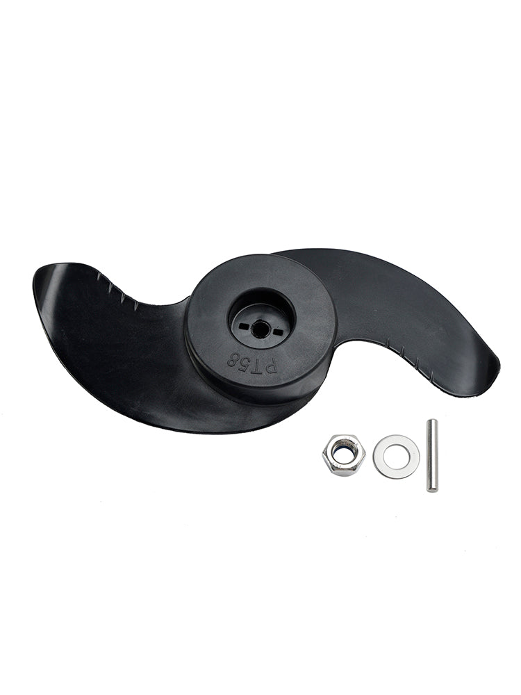 Elica per motore elettrico Weedless Wedge 2 per motore da 3-5/8" di diametro 2091160
