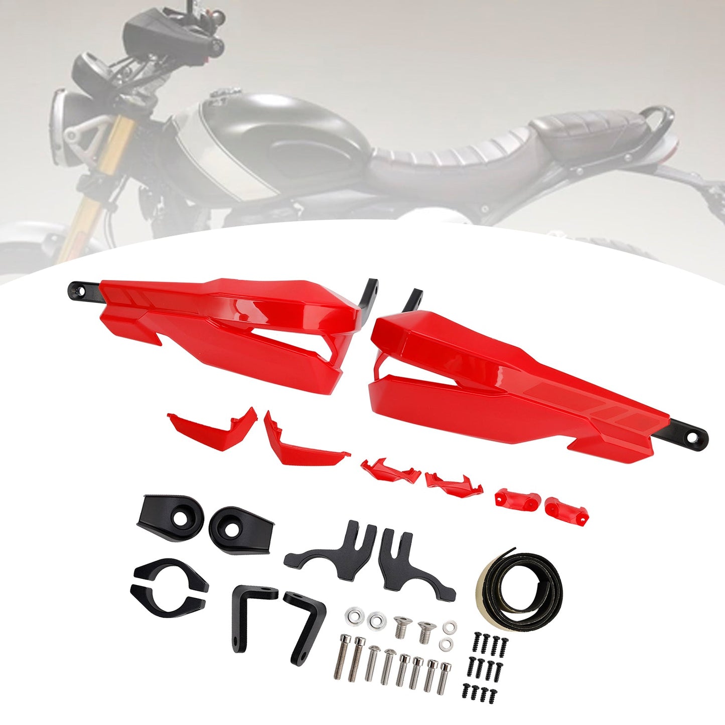 Protezione paramani SCRAMBLER 400 X 2024-2025