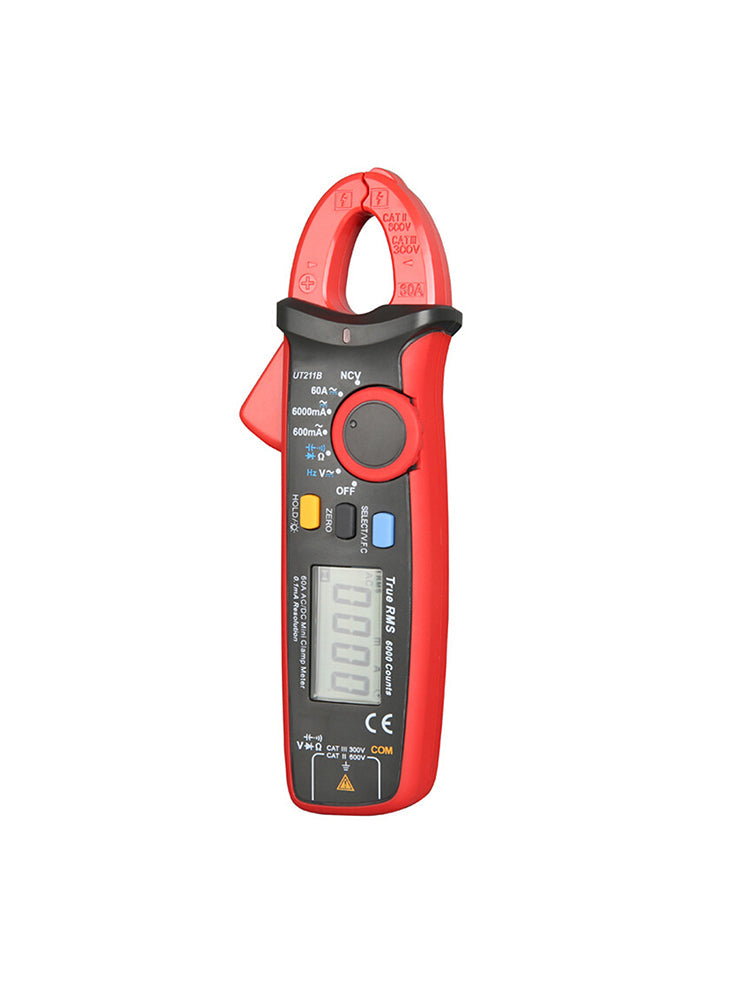 UT211B Mini TRMS Multimetro Digitale a Pinza Migrante AC DC VFC NCV Tester