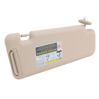 Visiera parasole sinistra beige per Toyota Highlander 2008-2013 74320-48500-E0